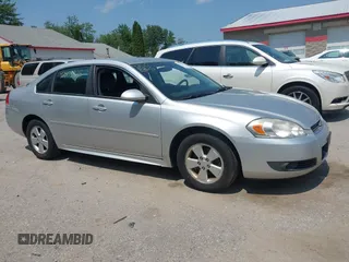 2011 Chevrolet Impala LT Fleet with VIN 2G1WG5EK8B1315819, listed as a IAAI auction lot 42503325 with 128,900 mi miles and . Bid and sale history available at DreamBid. Image 14.