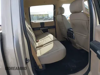 2017 Ford F-150 XL with VIN 1FTEW1EP7HKC27833, listed as a IAAI auction lot 41826574 with 38,116 mi miles. Bid and sale history available at carsss.com. Image 8.