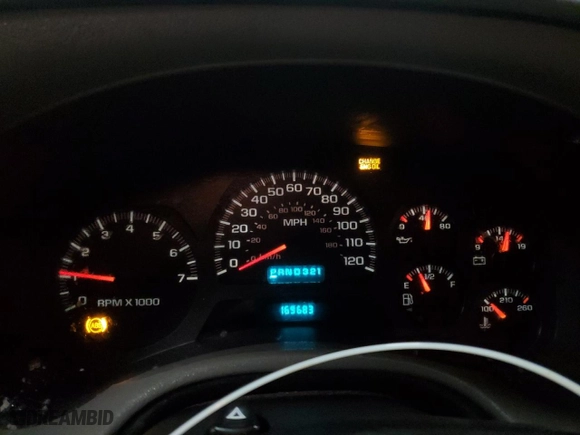 2003 Chevrolet TrailBlazer LS with VIN 1GNDT13S332302085, listed as a Copart auction lot 44385405 with 169,683 mi miles and Clean Title. Bid and sale history available at carsss.com. Image 9.