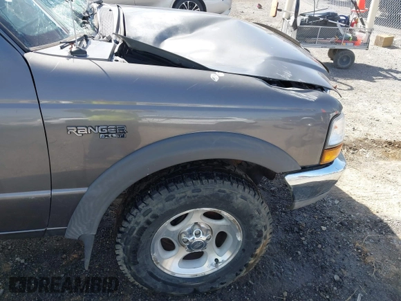 2000 Ford Ranger XLT with VIN 1FTZR15X9YPB33383, listed as a IAAI auction lot 41821934 with 176,899 mi miles and . Bid and sale history available at DreamBid. Image 20.