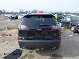2021 Jeep Cherokee Latitude Lux with VIN 1C4PJMMX1MD216254, listed as a IAAI auction lot 41947214 with 35,445 mi miles and . Bid and sale history available at DreamBid. Image 16.