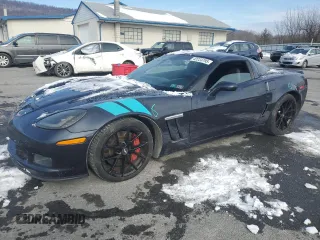 2013 Chevrolet Corvette Grand Sport 3LT with VIN 1G1YW2DWXD5101091, listed as a Copart auction lot 42223795 with 123,710 mi miles and Salvage title. Bid and sale history available at DreamBid. Image 1.