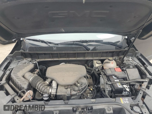 2017 GMC Acadia SLT with VIN 1GKKNMLSXHZ266880, listed as a Copart auction lot 44756915 with 178,587 mi miles and Salvage Title. Bid and sale history available at carsss.com. Image 12.