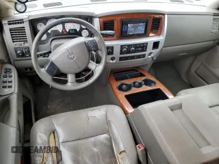 2007 Dodge 2500 Laramie with VIN 3D7KS29A37G841087, listed as a Copart auction lot 43170905 with 234,584 mi miles and Salvage Title. Bid and sale history available at DreamBid. Image 8.