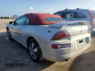 2005 Mitsubishi Eclipse GS with VIN 4A3AE45G45E001839, listed as a Copart auction lot 78421984 with 52,083 mi miles and Non Repairable. Bid and sale history available at carsss.com. Image 2.