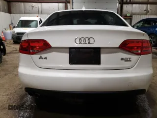 2011 Audi A4 Premium with VIN WAUBFAFL3BA066048, listed as a Copart auction lot 53758365 with 121,373 mi miles and Salvage Title. Bid and sale history available at carsss.com. Image 6.