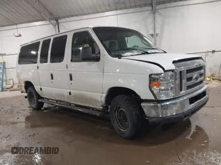 2011 Ford Econoline Passenger XL with VIN 1FBNE3BL7BDA48109, listed as a IAAI auction lot 41447533 with 325,568 mi miles. Bid and sale history available at carsss.com. Image 1.