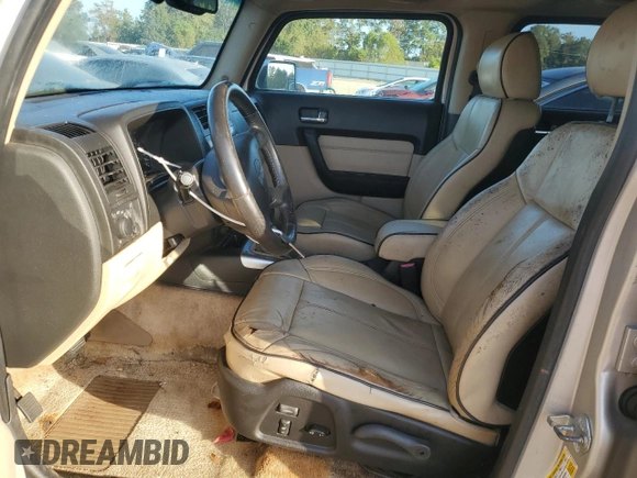 2006 Hummer H3 with VIN 5GTDN136168288445, listed as a Copart auction lot 78550644 with 223,689 mi miles and Clean Title. Bid and sale history available at carsss.com. Image 7.