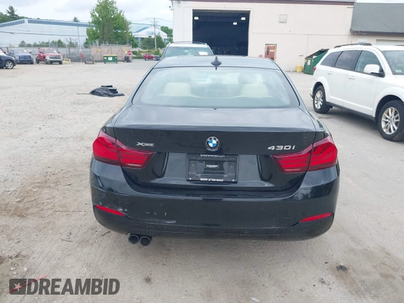 2020 BMW 4 Series 430i xDrive with VIN WBA4W5C03LFH54049, listed as a IAAI auction lot 42392996 with 57,347 mi miles and . Bid and sale history available at DreamBid. Image 16.