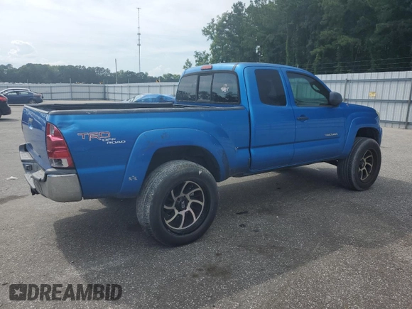 2007 Toyota Tacoma PreRunner z VIN 5TETU62N97Z456716, wystawiony jako Copart lot #61405415 z przebiegiem 266 757 mil mil oraz Czysty tytuł • Clean title. Historia ofert i sprzedaży dostępna na DreamBid. Obrazek 3.