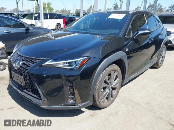 2020 Lexus UX 250h F Sport с VIN JTHE9JBH3L2031805, выставлен на аукционе IAAI как лот 42282075 с пробегом 49 071 миль миль и . История ставок и продаж доступна на DreamBid. Изображение 2.