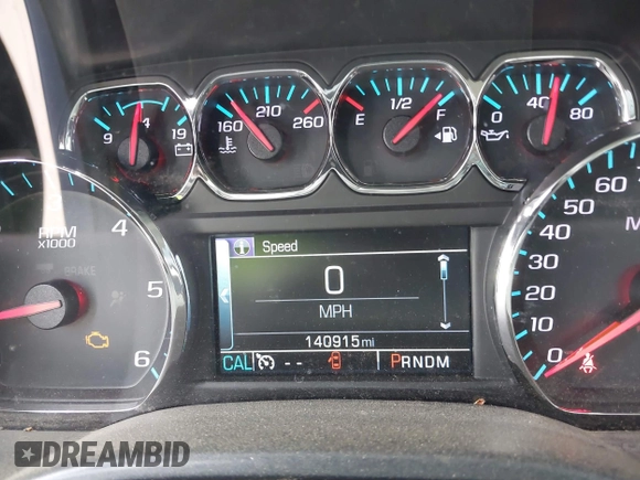 2015 Chevrolet Silverado 1500 LT with VIN 3GCUKREC1FG392218, listed as a IAAI auction lot 42094309 with 140,915 mi miles and . Bid and sale history available at DreamBid. Image 7.