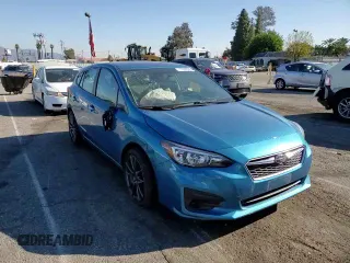 2018 Subaru Impreza with VIN 4S3GTAA64J3750614, listed as a Copart auction lot 71300392 with 0 mi miles. Bid and sale history available at carsss.com. Image 10.