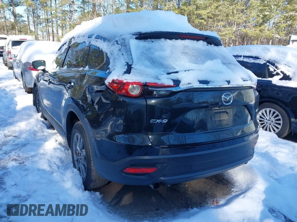 2019 Mazda CX-9 Touring with VIN JM3TCACY0K0322742, listed as a IAAI auction lot 41617659 with 122,041 mi miles. Bid and sale history available at carsss.com. Image 3.