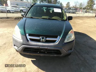 2004 Honda CR-V LX with VIN SHSRD78424U242493, listed as a IAAI auction lot 41833047 with 206,882 mi miles and . Bid and sale history available at carsss.com. Image 6.
