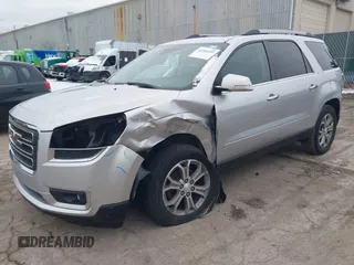 2015 GMC Acadia SLT with VIN 1GKKVRKD9FJ146693, listed as a IAAI auction lot 41241251 with 179,216 mi miles. Bid and sale history available at carsss.com. Image 17.