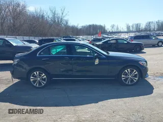 2017 Mercedes-Benz C 300 with VIN 55SWF4KB7HU184461, listed as a IAAI auction lot 41761593 with 55,161 mi miles and . Bid and sale history available at carsss.com. Image 13.