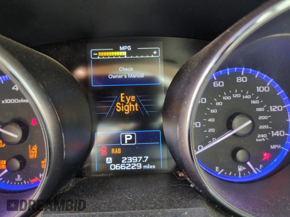 2019 Subaru Outback Limited z VIN 4S4BSANC1K3311624, wystawiony jako Copart lot #56172735 z przebiegiem 66 229 mil mil oraz Szkoda całkowita • Salvage title. Historia ofert i sprzedaży dostępna na DreamBid. Obrazek 9.