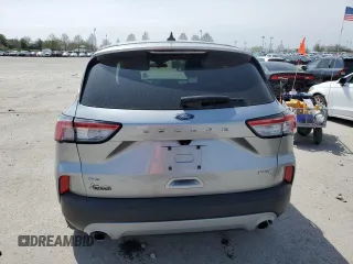 2021 Ford Escape SE with VIN 1FMCU9G68MUB29923, listed as a Copart auction lot 51218835 with 65,873 mi miles and Salvage Title. Bid and sale history available at carsss.com. Image 6.