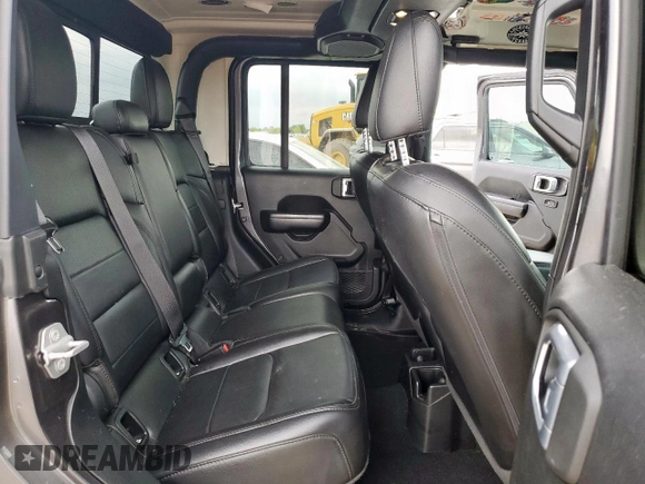 2021 Jeep Gladiator Willys с VIN 1C6HJTAG9ML606731, выставлен на аукционе Copart как лот 59873205 с пробегом 84 811 миль миль и Списание • Salvage title. История ставок и продаж доступна на DreamBid. Изображение 10.