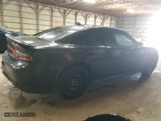 2022 Dodge Charger GT with VIN 2C3CDXMG1NH147890, listed as a Copart auction lot 47347445 with 11,097 mi miles and Salvage Title. Bid and sale history available at carsss.com. Image 3.