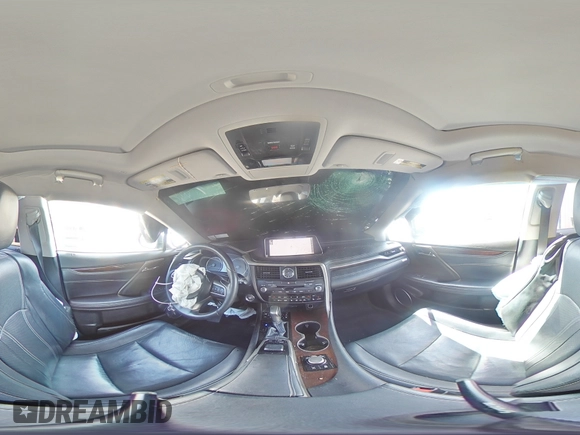 2016 Lexus RX 350 with VIN 2T2BZMCA4GC016594, listed as a Copart auction lot 53874075 with Not Provided miles and Salvage Title. Bid and sale history available at DreamBid. Image 15.