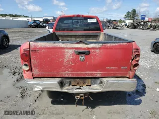 2007 Dodge Ram 3500 SLT with VIN 3D7ML48C07G710333, listed as a Copart auction lot 46603565 with 302,985 mi miles and Salvage Title. Bid and sale history available at carsss.com. Image 6.