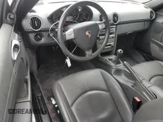 2007 Porsche Boxster with VIN WP0CA29857U711677, listed as a Copart auction lot 79859924 with 83,123 mi miles and Salvage Title. Bid and sale history available at carsss.com. Image 8.