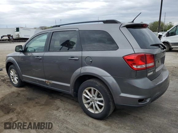 2013 Dodge Journey SXT with VIN 3C4PDCBG7DT637183, listed as a Copart auction lot 55301585 with 151,225 mi miles and Clean Title. Bid and sale history available at carsss.com. Image 2.