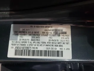 2014 Mazda CX-5 Touring with VIN JM3KE4CY8E0335573, listed as a Copart auction lot 46471085 with 80,041 mi miles and Salvage Title. Bid and sale history available at carsss.com. Image 13.
