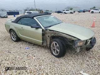2006 Ford Mustang GT Deluxe with VIN 1ZVFT85HX65162886, listed as a Copart auction lot 50969125 with 159,526 mi miles and Salvage Title. Bid and sale history available at carsss.com. Image 4.