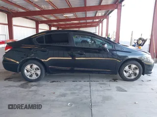 2015 Honda Civic LX with VIN 19XFB2F54FE203055, listed as a IAAI auction lot 40607290 with 206,136 mi miles and . Bid and sale history available at DreamBid. Image 13.