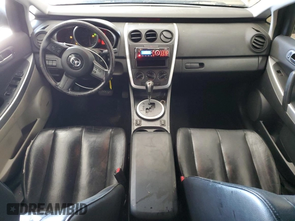 2008 Mazda CX-7 Sport with VIN JM3ER293X80185648, listed as a Copart auction lot 52094535 with 185,123 mi miles and Salvage Title. Bid and sale history available at DreamBid. Image 8.