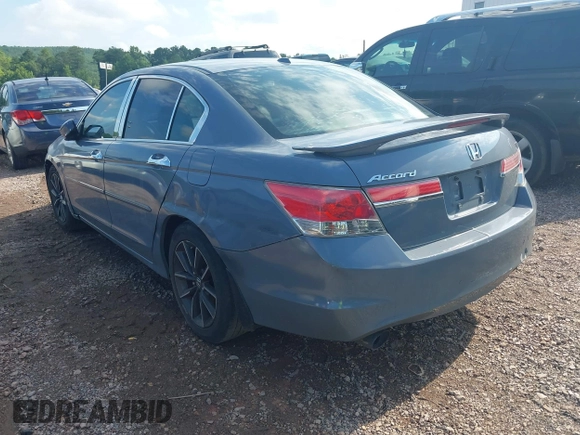 2011 Honda Accord EX-L with VIN 5KBCP3F82BB001339, listed as a IAAI auction lot 42602331 with Not provided miles and . Bid and sale history available at DreamBid. Image 3.