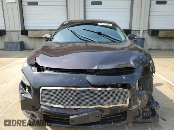2014 Nissan Maxima S with VIN 1N4AA5AP5EC480302, listed as a Copart auction lot 60444595 with 78,353 mi miles and Salvage title. Bid and sale history available at DreamBid. Image 5.