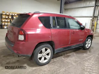 2016 Jeep Compass Sport with VIN 1C4NJCBA0GD811004, listed as a Copart auction lot 47080595 with 109,267 mi miles and Clean Title. Bid and sale history available at DreamBid. Image 3.