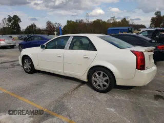 2007 Cadillac CTS with VIN 1G6DP577270164828, listed as a Copart auction lot 78255194 with 96,417 mi miles and Salvage Title. Bid and sale history available at carsss.com. Image 2.