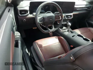2024 Ford Mustang EcoBoost with VIN 1FA6P8TH4R5108939, listed as a Copart auction lot 53738545 with 7,403 mi miles and Salvage Title. Bid and sale history available at DreamBid. Image 8.