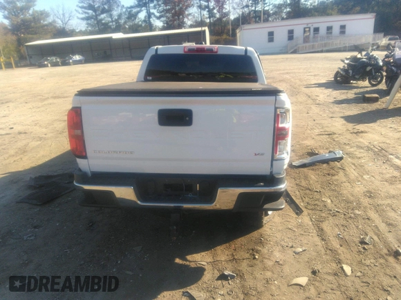 2022 Chevrolet Colorado 2WD Work Truck with VIN 1GCGSBEN4N1147688, listed as a IAAI auction lot 40993608 with 129,023 mi miles and . Bid and sale history available at DreamBid. Image 16.