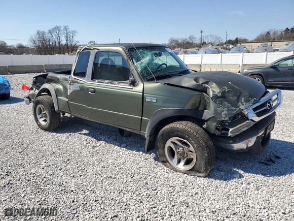 2002 Mazda B-Series 4WD Truck SE with VIN 4F4ZR17U42TM03466, listed as a Copart auction lot 50771235 with 139,568 mi miles and Salvage Title. Bid and sale history available at carsss.com. Image 4.