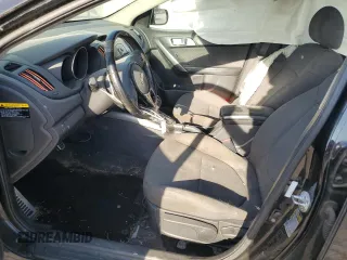 2013 Kia Forte SX with VIN KNAFW4A36D5666746, listed as a Copart auction lot 77599994 with 190,471 mi miles and Salvage Title. Bid and sale history available at carsss.com. Image 7.