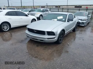 2009 Ford Mustang with VIN 1ZVHT80N195119743, listed as a IAAI auction lot 42467692 with 189,941 mi miles and . Bid and sale history available at DreamBid. Image 2.