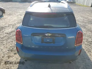 2022 MINI Countryman Cooper S with VIN WMZ83BR05N3N95507, listed as a Copart auction lot 76240614 with 23,900 mi miles and Salvage Title. Bid and sale history available at carsss.com. Image 6.