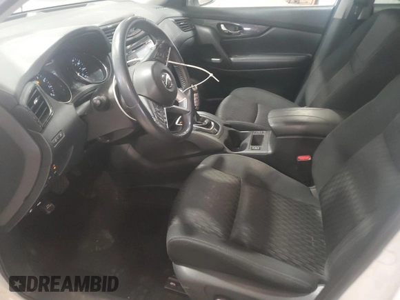 2017 Nissan Rogue SV with VIN KNMAT2MV5HP598196, listed as a Copart auction lot 54472905 with 97,012 mi miles and Salvage Title. Bid and sale history available at carsss.com. Image 7.