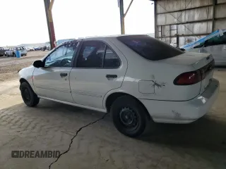 1997 Nissan Sentra XE with VIN 1N4AB41D9VC715071, listed as a Copart auction lot 84857134 with 162,357 mi miles and Salvage title. Bid and sale history available at DreamBid. Image 2.