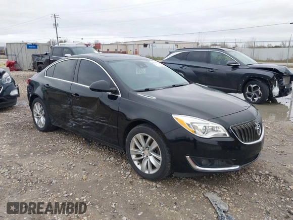 2015 Buick Regal Premium II with VIN 2G4GS5GX6F9197260, listed as a IAAI auction lot 40799040 with 130,587 mi miles and . Bid and sale history available at DreamBid. Image 1.