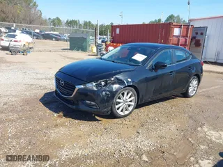 2017 Mazda Mazda3 4-Door Touring with VIN JM1BN1V74H1105829, listed as a IAAI auction lot 41753592 with 186,975 mi miles. Bid and sale history available at carsss.com. Image 20.
