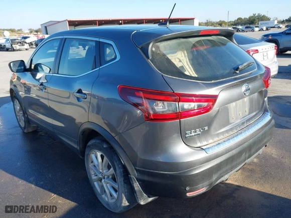 2020 Nissan Rogue Sport S with VIN JN1BJ1CW0LW640872, listed as a IAAI auction lot 41488539 with 45,660 mi miles. Bid and sale history available at carsss.com. Image 3.
