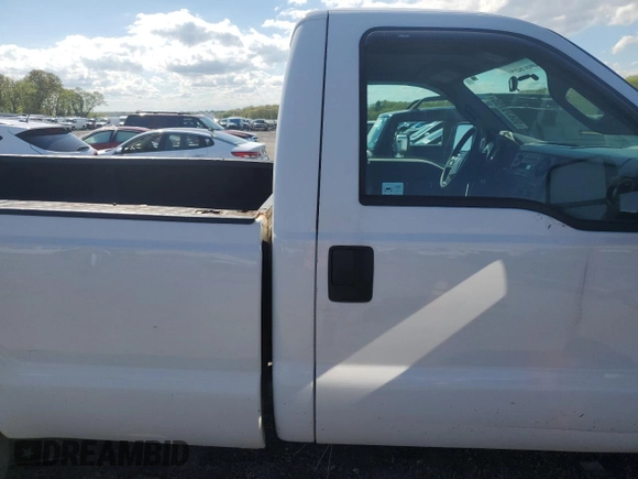 2012 Ford F-250 XL with VIN 1FTBF2B64CEC34850, listed as a Copart auction lot 55679755 with 216,858 mi miles and Clean title. Bid and sale history available at DreamBid. Image 10.