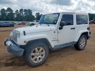 2013 Jeep Wrangler Sahara with VIN 1C4AJWBG9DL506476, listed as a Copart auction lot 63811405 with 137,116 mi miles and Salvage title. Bid and sale history available at DreamBid. Image 1.